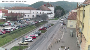 Město Tišnov - Riegerova ulice - 20.11.2025 v 09:45 Město Tišnov - Riegerova ulice - 20.11.2025 v 09:45