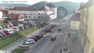 Město Tišnov - Riegerova ulice - 20.11.2025 v 10:15 Město Tišnov - Riegerova ulice - 20.11.2025 v 10:15