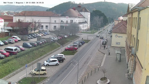 Město Tišnov - Riegerova ulice - 20.11.2025 v 10:45 Město Tišnov - Riegerova ulice - 20.11.2025 v 10:45