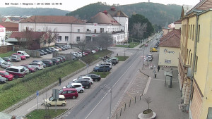 Město Tišnov - Riegerova ulice - 20.11.2025 v 11:15 Město Tišnov - Riegerova ulice - 20.11.2025 v 11:15