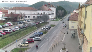 Město Tišnov - Riegerova ulice - 20.11.2025 v 11:45 Město Tišnov - Riegerova ulice - 20.11.2025 v 11:45