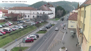 Město Tišnov - Riegerova ulice - 20.11.2025 v 12:30 Město Tišnov - Riegerova ulice - 20.11.2025 v 12:30