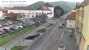 Město Tišnov - Riegerova ulice - 20.11.2025 v 13:15 Město Tišnov - Riegerova ulice - 20.11.2025 v 13:15