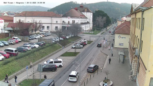 Město Tišnov - Riegerova ulice - 20.11.2025 v 14:15 Město Tišnov - Riegerova ulice - 20.11.2025 v 14:15