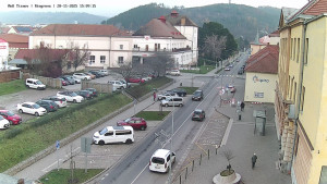 Město Tišnov - Riegerova ulice - 20.11.2025 v 15:15 Město Tišnov - Riegerova ulice - 20.11.2025 v 15:15