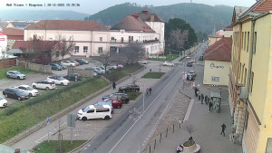 Město Tišnov - Riegerova ulice - 20.11.2025 v 15:45 Město Tišnov - Riegerova ulice - 20.11.2025 v 15:45