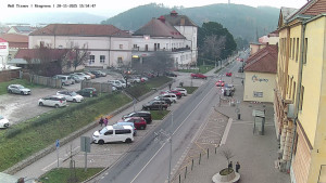Město Tišnov - Riegerova ulice - 20.11.2025 v 16:00 Město Tišnov - Riegerova ulice - 20.11.2025 v 16:00