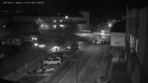 Město Tišnov - Riegerova ulice - 20.11.2025 v 17:15 Město Tišnov - Riegerova ulice - 20.11.2025 v 17:15