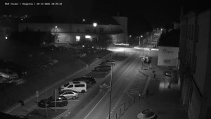 Město Tišnov - Riegerova ulice - 20.11.2025 v 18:45 Město Tišnov - Riegerova ulice - 20.11.2025 v 18:45