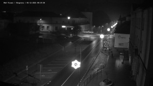 Město Tišnov - Riegerova ulice - 5.12.2025 v 00:30 Město Tišnov - Riegerova ulice - 5.12.2025 v 00:30
