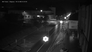 Město Tišnov - Riegerova ulice - 5.12.2025 v 01:45 Město Tišnov - Riegerova ulice - 5.12.2025 v 01:45