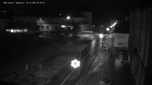 Město Tišnov - Riegerova ulice - 5.12.2025 v 02:45 Město Tišnov - Riegerova ulice - 5.12.2025 v 02:45