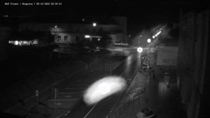 Město Tišnov - Riegerova ulice - 5.12.2025 v 03:00 Město Tišnov - Riegerova ulice - 5.12.2025 v 03:00