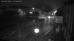 Město Tišnov - Riegerova ulice - 19.12.2025 v 00:15 Město Tišnov - Riegerova ulice - 19.12.2025 v 00:15