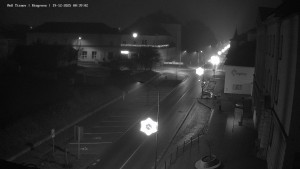 Město Tišnov - Riegerova ulice - 19.12.2025 v 00:45 Město Tišnov - Riegerova ulice - 19.12.2025 v 00:45