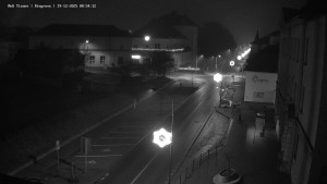 Město Tišnov - Riegerova ulice - 19.12.2025 v 01:00 Město Tišnov - Riegerova ulice - 19.12.2025 v 01:00