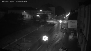 Město Tišnov - Riegerova ulice - 19.12.2025 v 02:15 Město Tišnov - Riegerova ulice - 19.12.2025 v 02:15