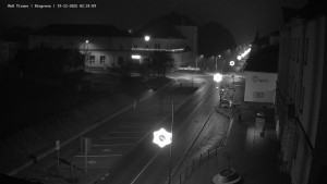 Město Tišnov - Riegerova ulice - 19.12.2025 v 02:30 Město Tišnov - Riegerova ulice - 19.12.2025 v 02:30