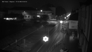 Město Tišnov - Riegerova ulice - 19.12.2025 v 03:30 Město Tišnov - Riegerova ulice - 19.12.2025 v 03:30