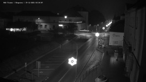 Město Tišnov - Riegerova ulice - 19.12.2025 v 04:00 Město Tišnov - Riegerova ulice - 19.12.2025 v 04:00