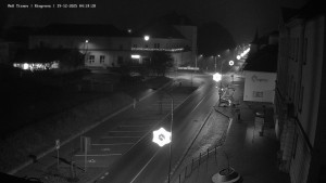 Město Tišnov - Riegerova ulice - 19.12.2025 v 04:30 Město Tišnov - Riegerova ulice - 19.12.2025 v 04:30