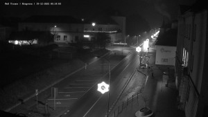 Město Tišnov - Riegerova ulice - 19.12.2025 v 05:30 Město Tišnov - Riegerova ulice - 19.12.2025 v 05:30