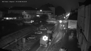 Město Tišnov - Riegerova ulice - 19.12.2025 v 07:00 Město Tišnov - Riegerova ulice - 19.12.2025 v 07:00