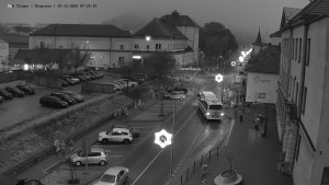 Město Tišnov - Riegerova ulice - 19.12.2025 v 07:30 Město Tišnov - Riegerova ulice - 19.12.2025 v 07:30