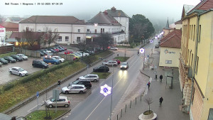 Město Tišnov - Riegerova ulice - 19.12.2025 v 08:00 Město Tišnov - Riegerova ulice - 19.12.2025 v 08:00