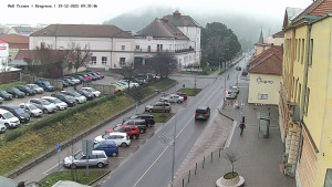 Město Tišnov - Riegerova ulice - 19.12.2025 v 09:45 Město Tišnov - Riegerova ulice - 19.12.2025 v 09:45