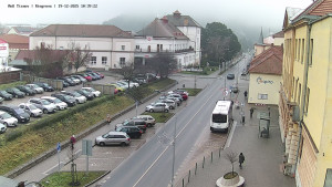 Město Tišnov - Riegerova ulice - 19.12.2025 v 10:45 Město Tišnov - Riegerova ulice - 19.12.2025 v 10:45