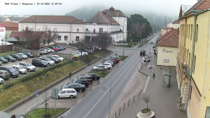 Město Tišnov - Riegerova ulice - 19.12.2025 v 11:15 Město Tišnov - Riegerova ulice - 19.12.2025 v 11:15