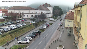 Město Tišnov - Riegerova ulice - 19.12.2025 v 11:30 Město Tišnov - Riegerova ulice - 19.12.2025 v 11:30