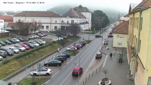 Město Tišnov - Riegerova ulice - 19.12.2025 v 11:45 Město Tišnov - Riegerova ulice - 19.12.2025 v 11:45