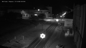 Město Tišnov - Riegerova ulice - 27.12.2025 v 03:15 Město Tišnov - Riegerova ulice - 27.12.2025 v 03:15