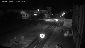 Město Tišnov - Riegerova ulice - 27.12.2025 v 03:30 Město Tišnov - Riegerova ulice - 27.12.2025 v 03:30