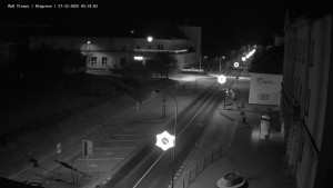Město Tišnov - Riegerova ulice - 27.12.2025 v 05:30 Město Tišnov - Riegerova ulice - 27.12.2025 v 05:30