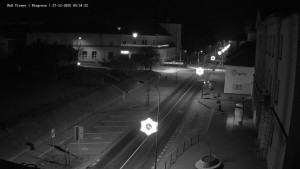 Město Tišnov - Riegerova ulice - 27.12.2025 v 06:00 Město Tišnov - Riegerova ulice - 27.12.2025 v 06:00