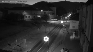 Město Tišnov - Riegerova ulice - 27.12.2025 v 07:00 Město Tišnov - Riegerova ulice - 27.12.2025 v 07:00