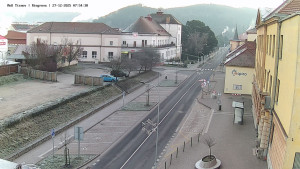 Město Tišnov - Riegerova ulice - 27.12.2025 v 08:00 Město Tišnov - Riegerova ulice - 27.12.2025 v 08:00