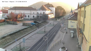 Město Tišnov - Riegerova ulice - 27.12.2025 v 08:30 Město Tišnov - Riegerova ulice - 27.12.2025 v 08:30