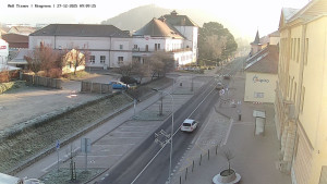 Město Tišnov - Riegerova ulice - 27.12.2025 v 09:15 Město Tišnov - Riegerova ulice - 27.12.2025 v 09:15