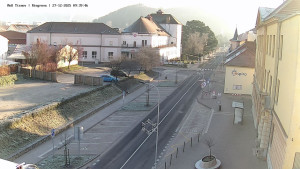 Město Tišnov - Riegerova ulice - 27.12.2025 v 09:45 Město Tišnov - Riegerova ulice - 27.12.2025 v 09:45
