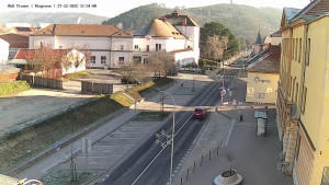 Město Tišnov - Riegerova ulice - 27.12.2025 v 12:00 Město Tišnov - Riegerova ulice - 27.12.2025 v 12:00
