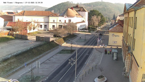 Město Tišnov - Riegerova ulice - 27.12.2025 v 12:45 Město Tišnov - Riegerova ulice - 27.12.2025 v 12:45