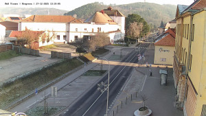 Město Tišnov - Riegerova ulice - 27.12.2025 v 13:30 Město Tišnov - Riegerova ulice - 27.12.2025 v 13:30