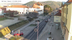 Město Tišnov - Riegerova ulice - 27.12.2025 v 15:00 Město Tišnov - Riegerova ulice - 27.12.2025 v 15:00