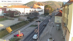 Město Tišnov - Riegerova ulice - 27.12.2025 v 15:15 Město Tišnov - Riegerova ulice - 27.12.2025 v 15:15