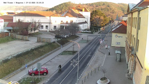 Město Tišnov - Riegerova ulice - 27.12.2025 v 15:30 Město Tišnov - Riegerova ulice - 27.12.2025 v 15:30