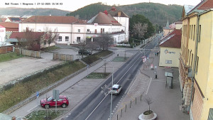 Město Tišnov - Riegerova ulice - 27.12.2025 v 16:00 Město Tišnov - Riegerova ulice - 27.12.2025 v 16:00